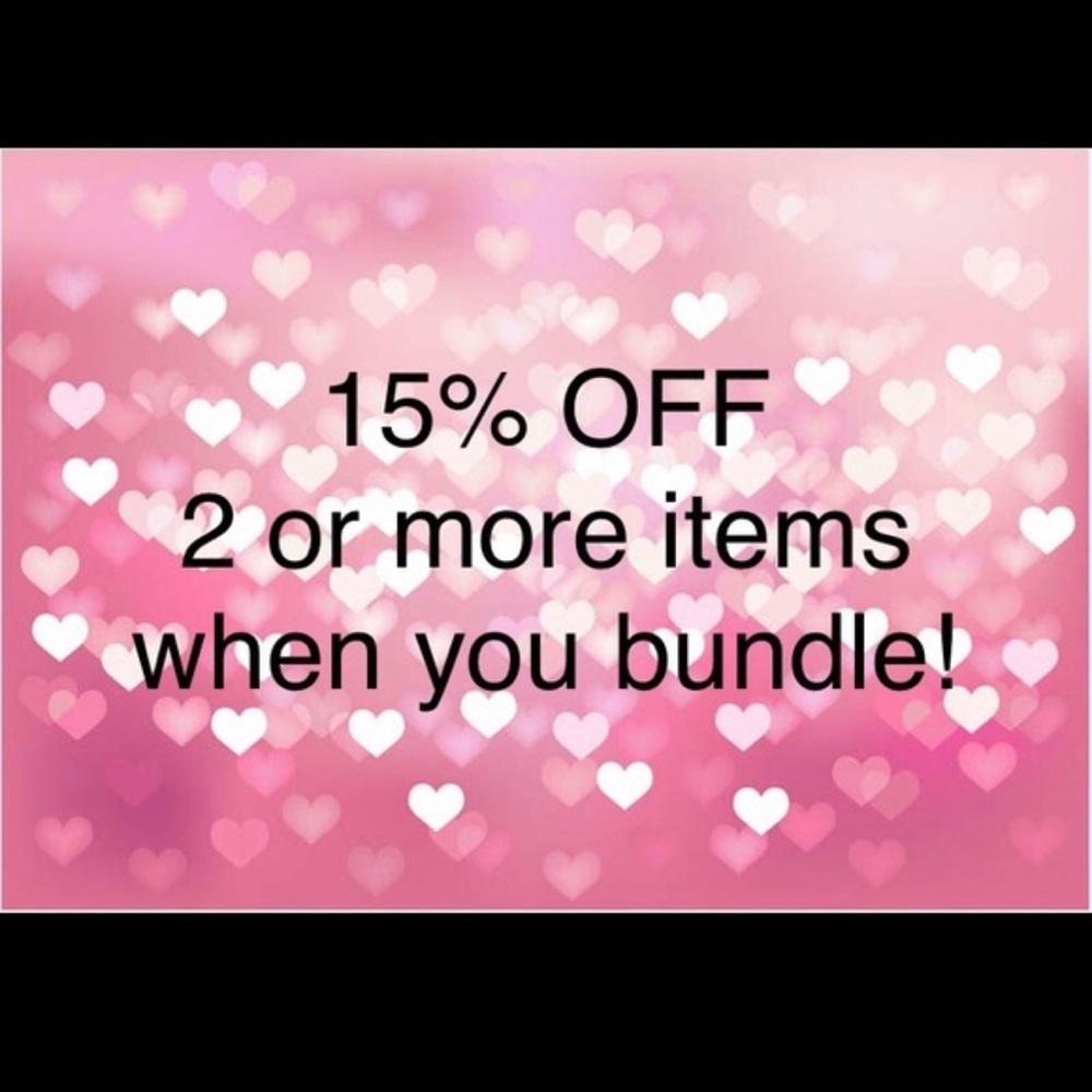 Everything is eligible for this bundle deal!